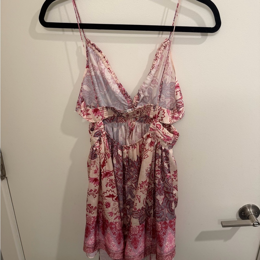 Free People Oasis Mini Slip Dress - Picture 5 of 6